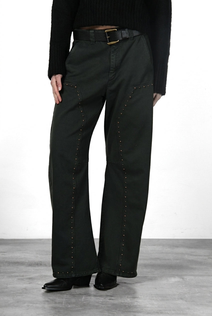 Silvye women’s chino pants in twill with balloon fit