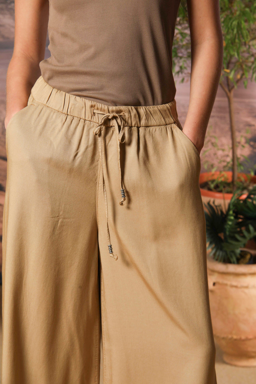 Portofino pantalone chino donna in modal relaxed fit