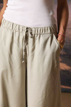 Portofino pantalón chino mujer en modal wide leg