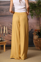 Portofino pantalón chino mujer en modal wide leg