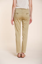 New York Slim Damen Chino Hose aus Stretch-Satin slim fit ①