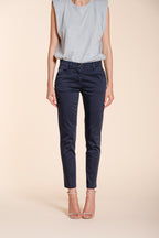 New York Slim women's chino pants stretch satin slim fit ①