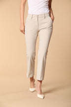New York Trumpet pantalone chino donna in twill slim fit