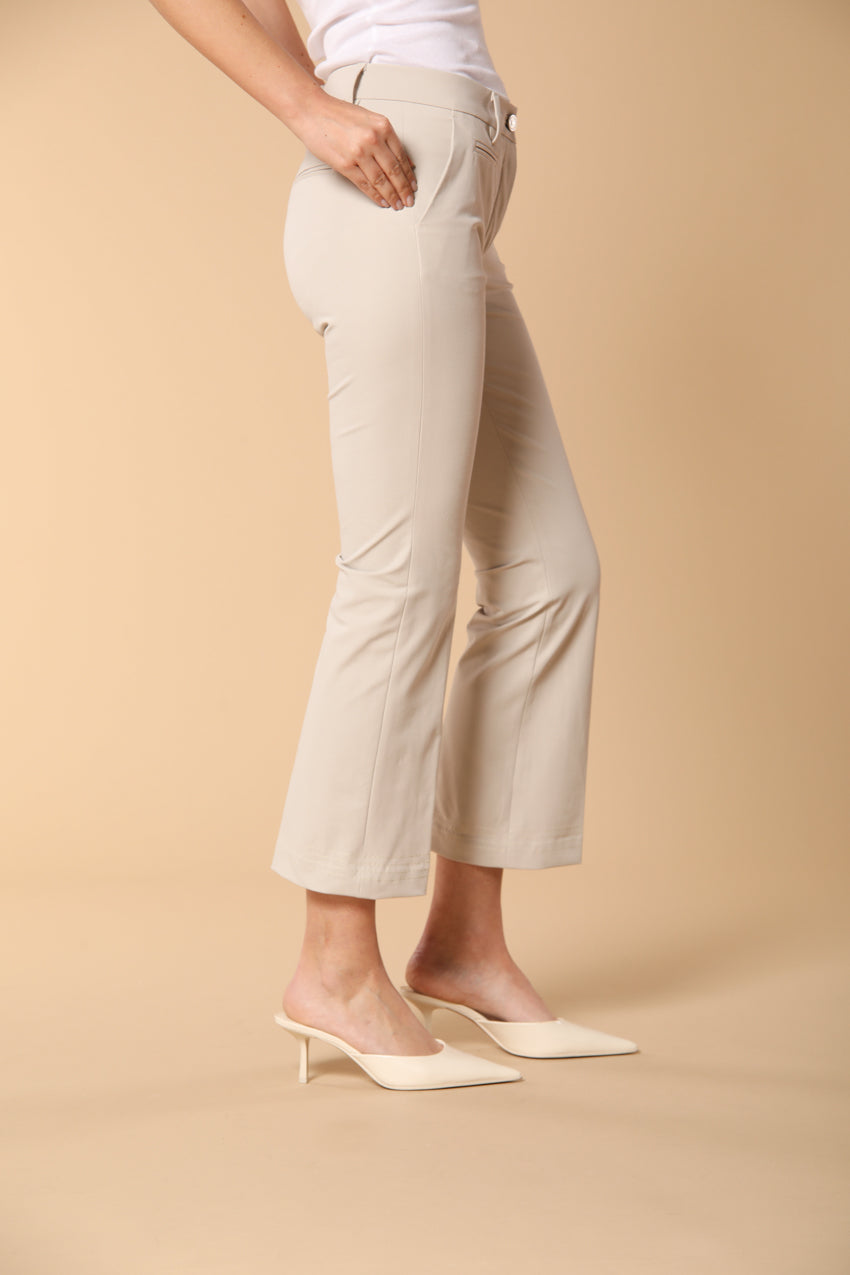New York Trumpet pantalone chino donna in twill slim fit