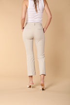 New York Trumpet pantalone chino donna in twill slim fit