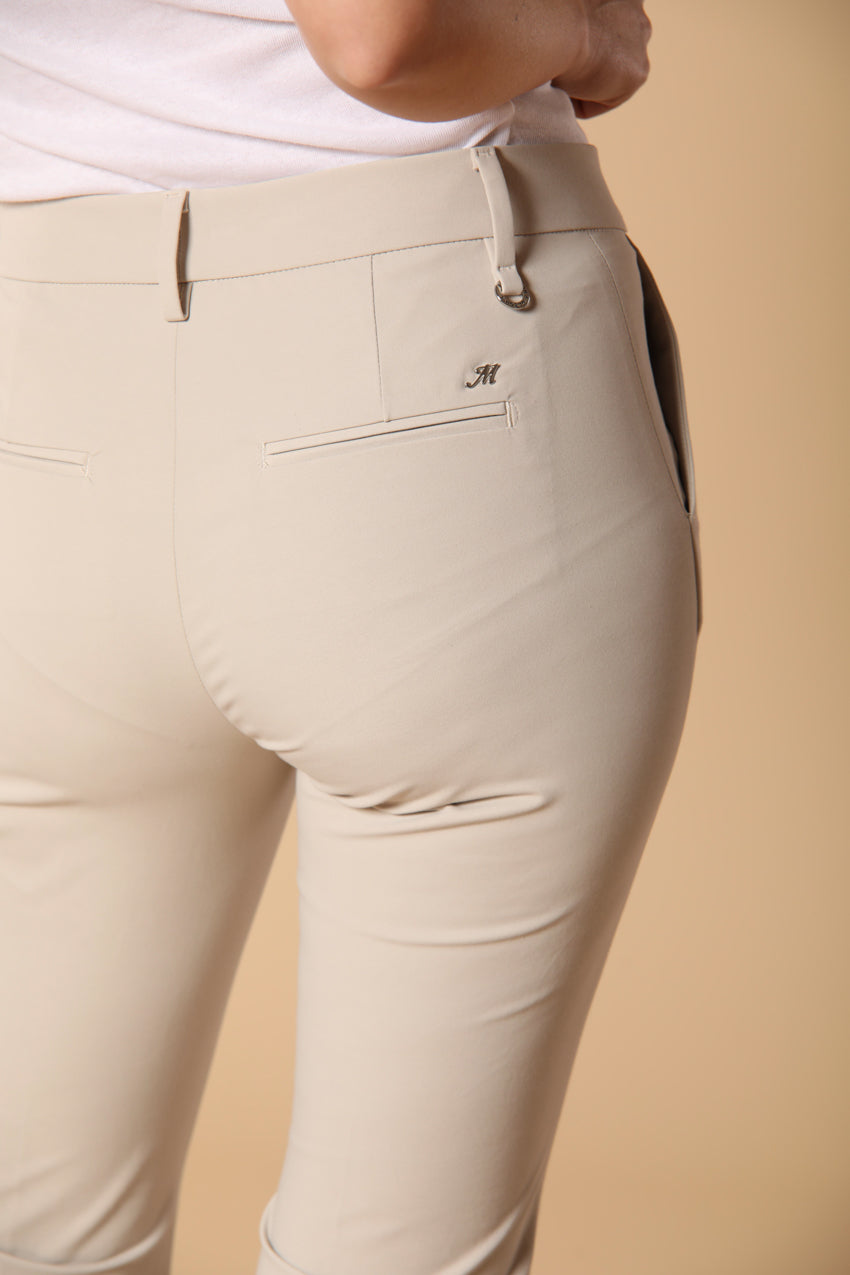 New York Trumpet pantalone chino donna in twill slim fit