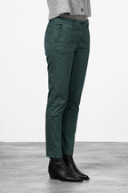 New York Slim pantalon chino femme en satin slim fit ①
