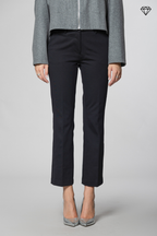 New York Trumpet women’s chino trousers in technical jersey slim fit ①