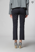 New York Trumpet women’s chino trousers in technical jersey slim fit ①