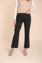 New York Trumpet pantalone chino donna in gabardina slim fit