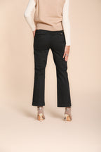 New York Trumpet pantalone chino donna in gabardina slim fit