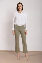 New York Trumpet pantalón chino mujer en esterilla slim fit