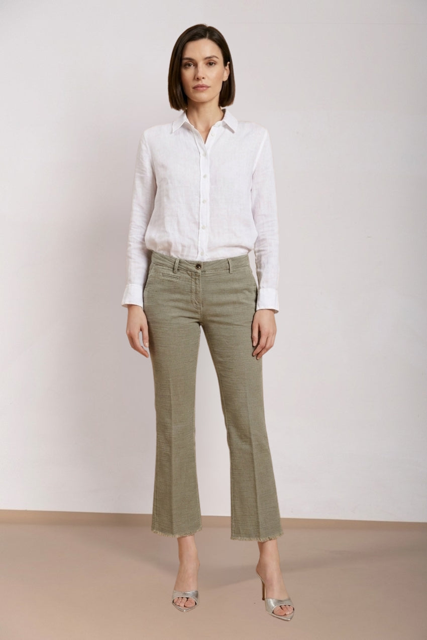 New York Trumpet pantalón chino mujer en esterilla slim fit