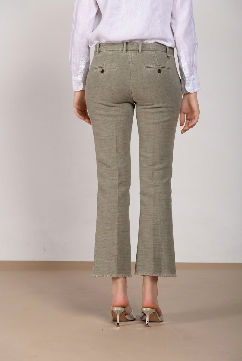 New York Trumpet pantalón chino mujer en esterilla slim fit