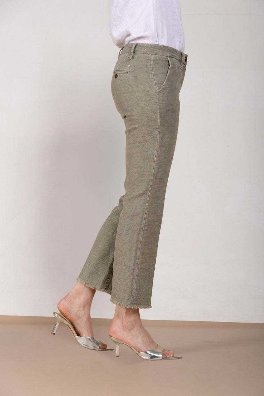 New York Trumpet pantalón chino mujer en esterilla slim fit
