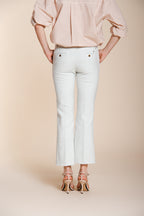 New York Trumpet pantalone chino donna in stuoia slim fit