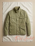 Jacket M74 Delamere Herren Jacke aus Stretch Twill