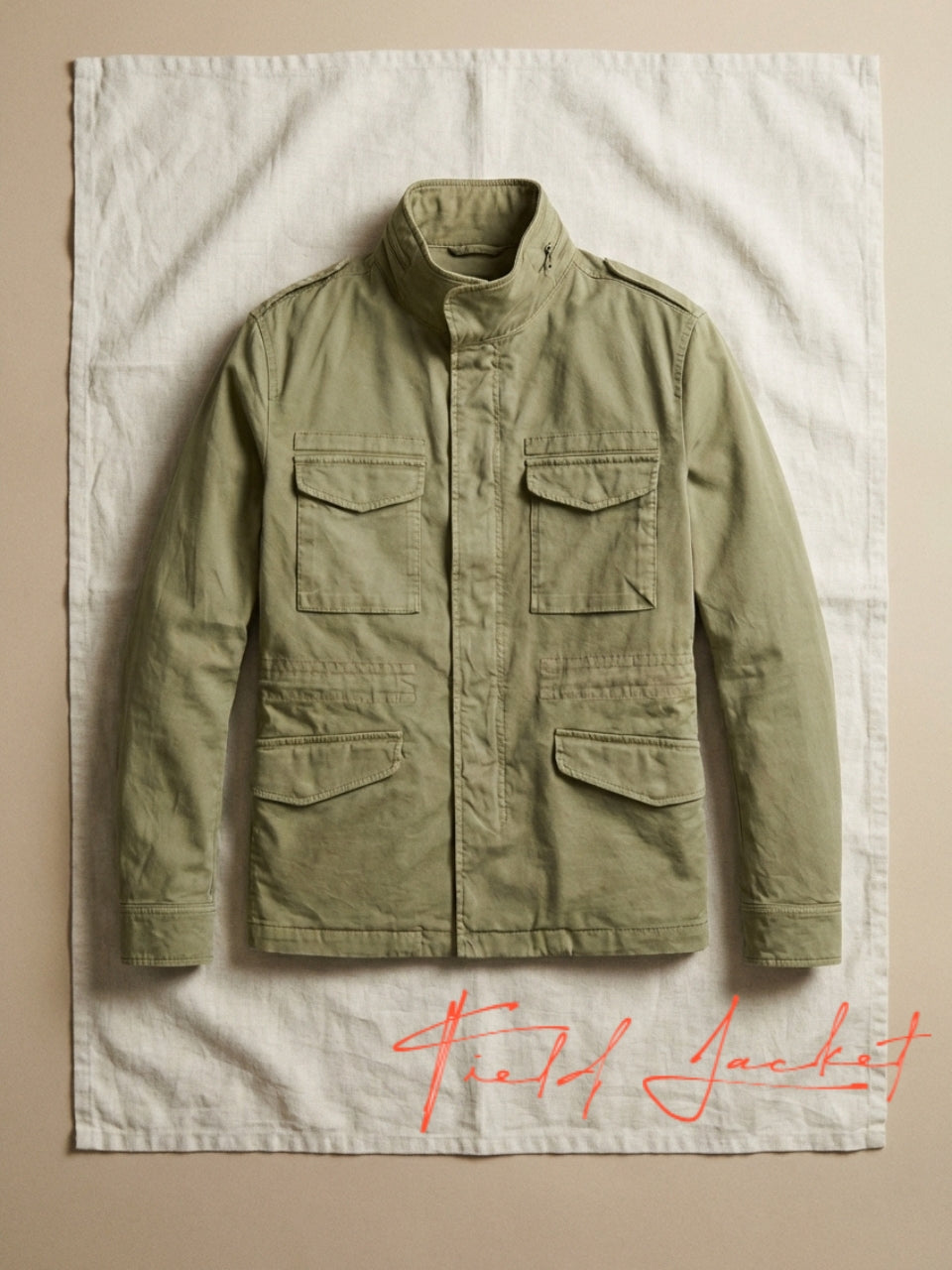 Jacket M74 Delamere Herren Jacke aus Stretch Twill
