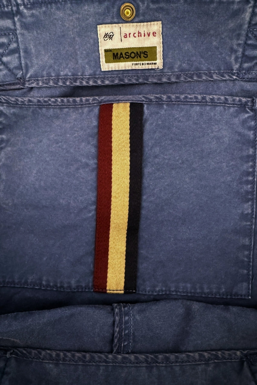 Mason's Bag M74 unisex bag in oxford canvas