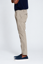 Milano Herren Chinohose aus Stretch-Gabardine extra slim fit ①