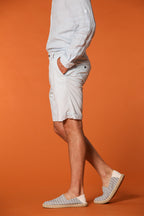 Torino University Bermuda chino homme en coton pima slim fit