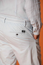 Torino University Bermuda chino homme en coton pima slim fit