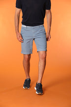 Torino Elegance bermuda chino homme en satin stretch slim fit