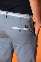 Torino Elegance bermuda chino homme en satin stretch slim fit