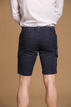 New York Cargo bermuda cargo uomo in cotone pima regular fit