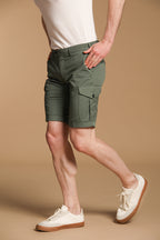 New York Cargo bermuda cargo pour homme en coton pima regular fit
