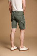 New York Cargo bermuda cargo pour homme en coton pima regular fit