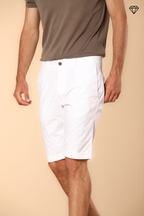 London bermuda chino homme en coton pima Regular fit ①