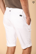 London bermuda chino homme en coton pima Regular fit ①