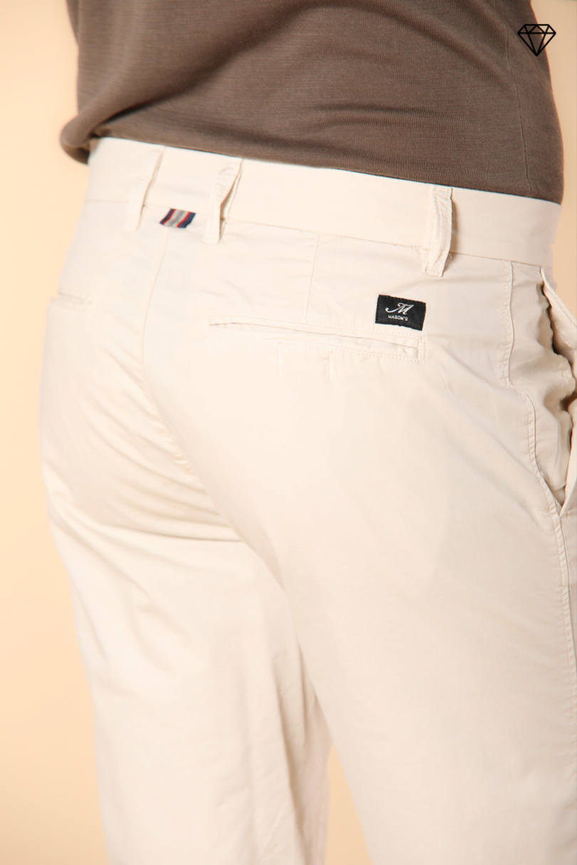 London Bermuda chino homme en coton Pima Regular fit ①