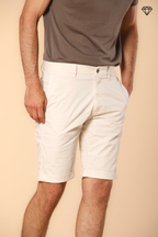 London Bermuda chino homme en coton Pima Regular fit ①