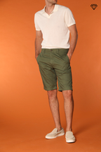 London Bermuda chino homme en coton Pima Regular fit ① 