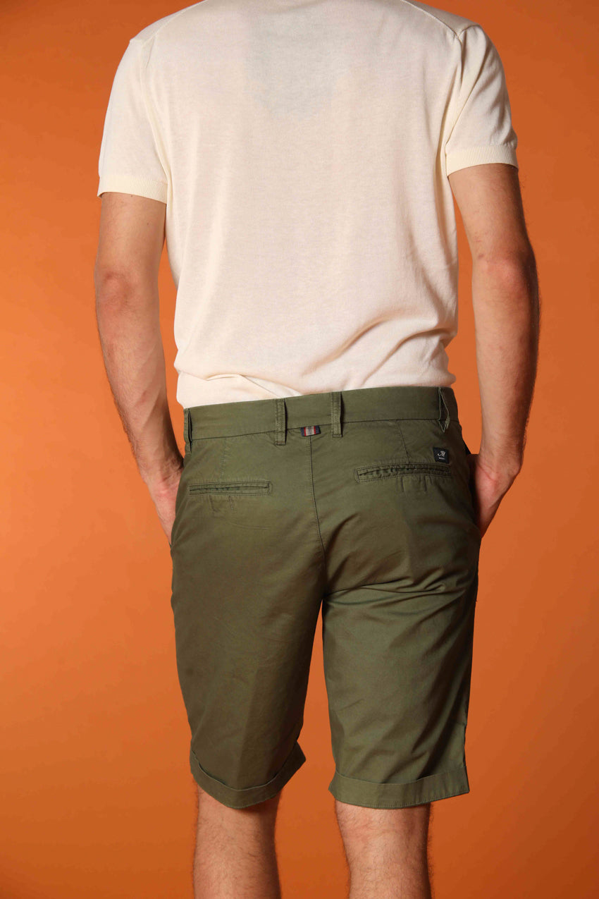 London Bermuda Chino Herren aus Pima-Baumwolle Regular Fit ①