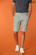 London Bermuda chino homme en Coton Pima Regular fit ①