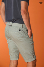 London Bermuda chino homme en Coton Pima Regular fit ①