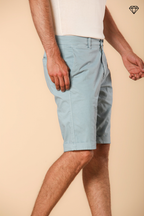 London Bermuda chino homme en Coton Pima Regular fit ①