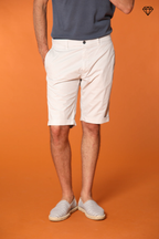 London bermuda chino homme en coton pima regular fit ①