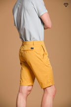 London bermuda chino homme en Coton Pima Regular Fit ① 