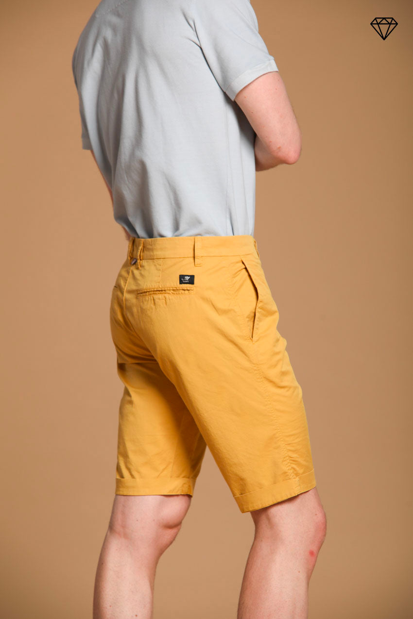 London bermuda chino homme en Coton Pima Regular Fit ① 