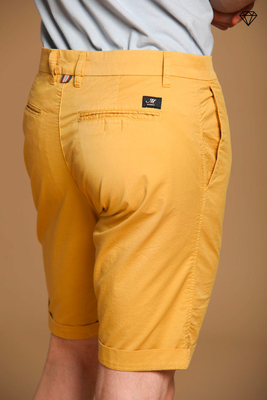 London bermuda chino homme en Coton Pima Regular Fit ① 