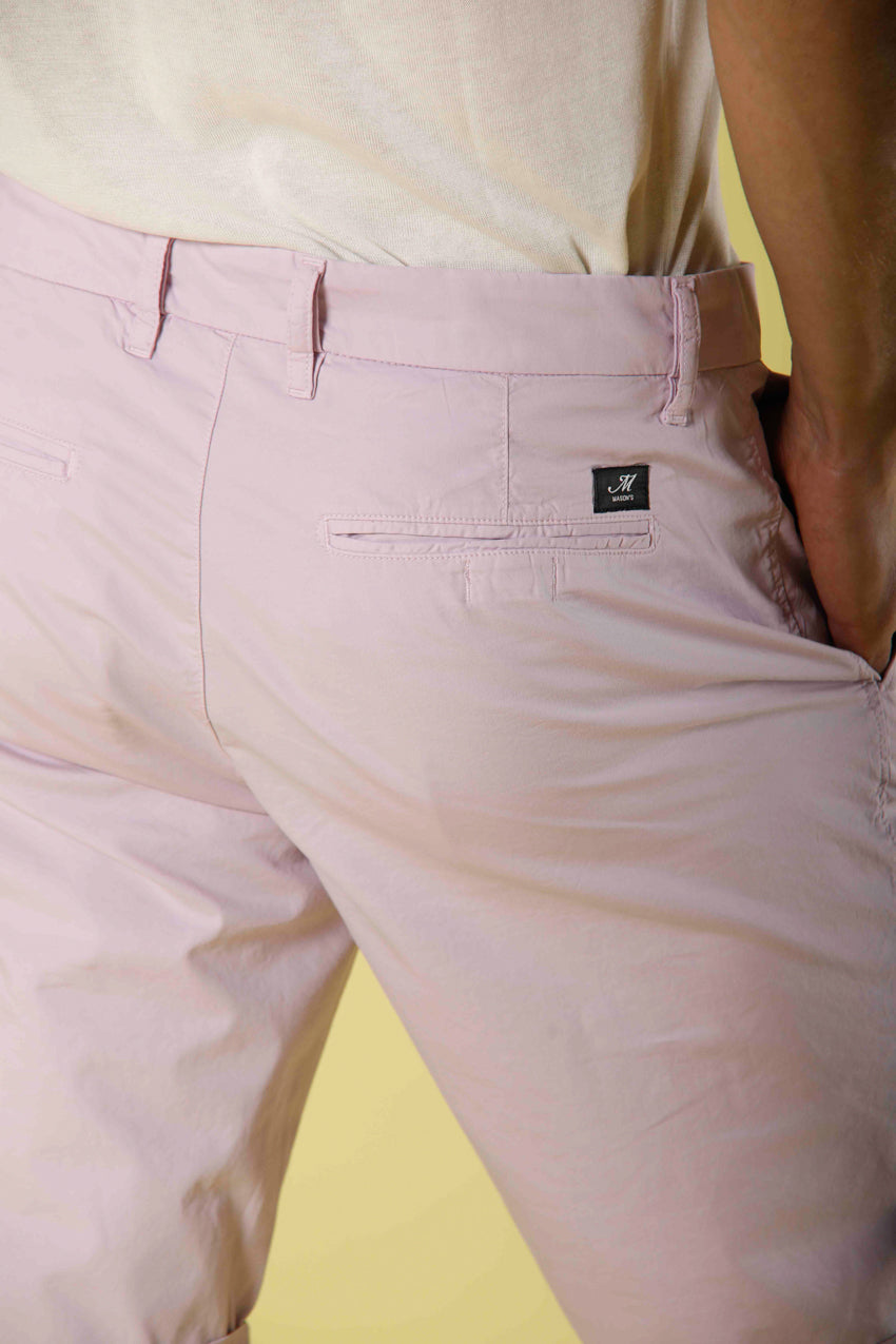 Bild 2 von Herren Chino Bermuda Shorts aus Wisteria Gabardine Stretch Gabardine Modell London von Mason's