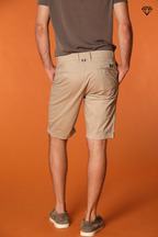 London Bermuda chino homme en Coton Pima Regular Fit ① 