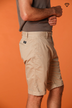 London Bermuda chino homme en Coton Pima Regular Fit ① 