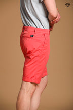 London Bermuda chino homme en Coton Pima Regular Fit ① 