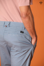 London Bermuda chino homme en Coton Pima Regular Fit ① 