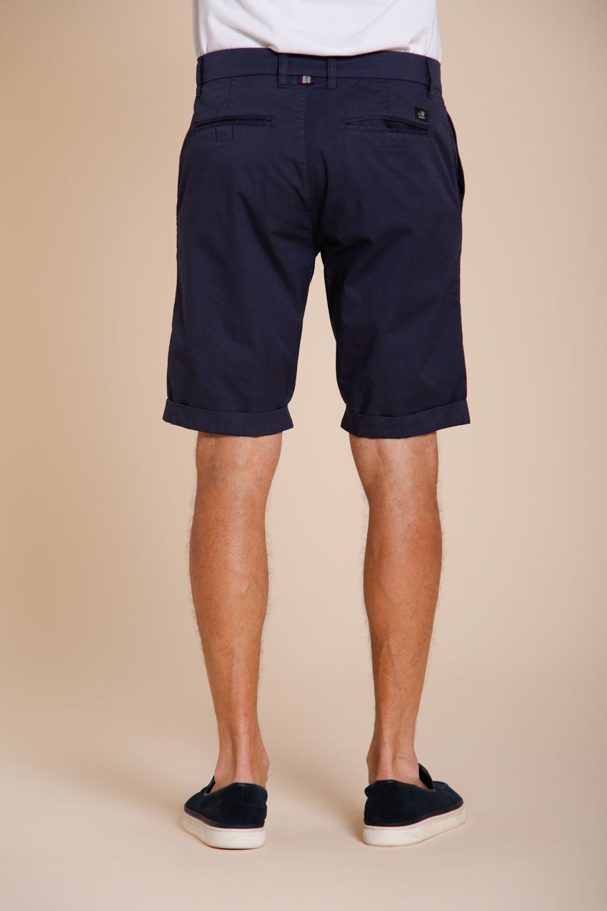 London bermuda chino homme en gabardine stretch regular fit ①